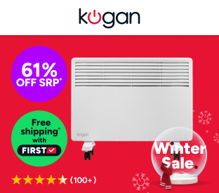 Kogan 1500W Panel Heater Product Image