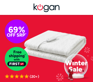 Kogan SmarterHome™ Electric Fitted Blanket (Queen) Product Image