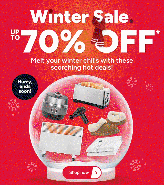 Winter Sale