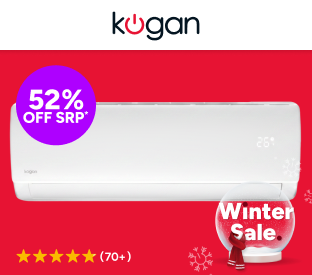 Kogan SmarterHome™ 3.5kW Inverter Split System Air Conditioner (Reverse Cycle) Product Image