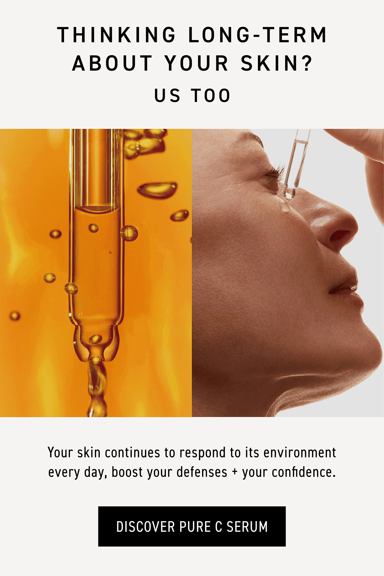 Thinking Long-Term About Your Skin