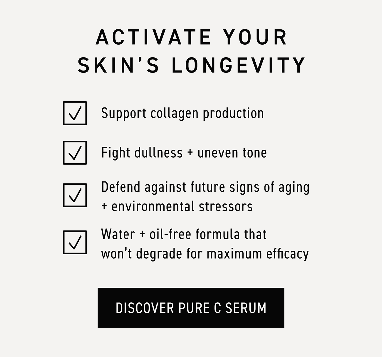 Activate Your Skin's Longevity