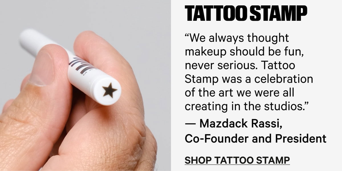 Tattoo Stamp — Fun makeup stamp with star design. Shop Tattoo Stamp
