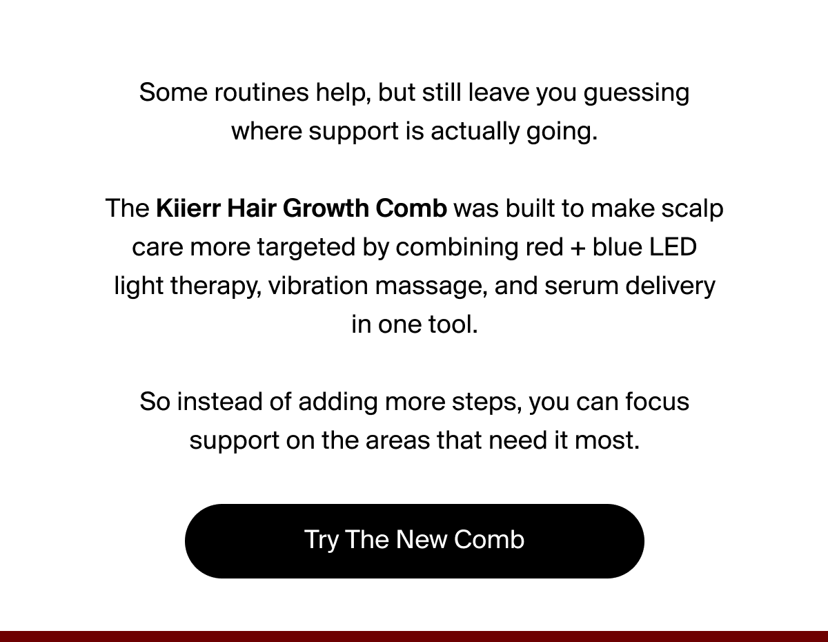 Try The New Comb