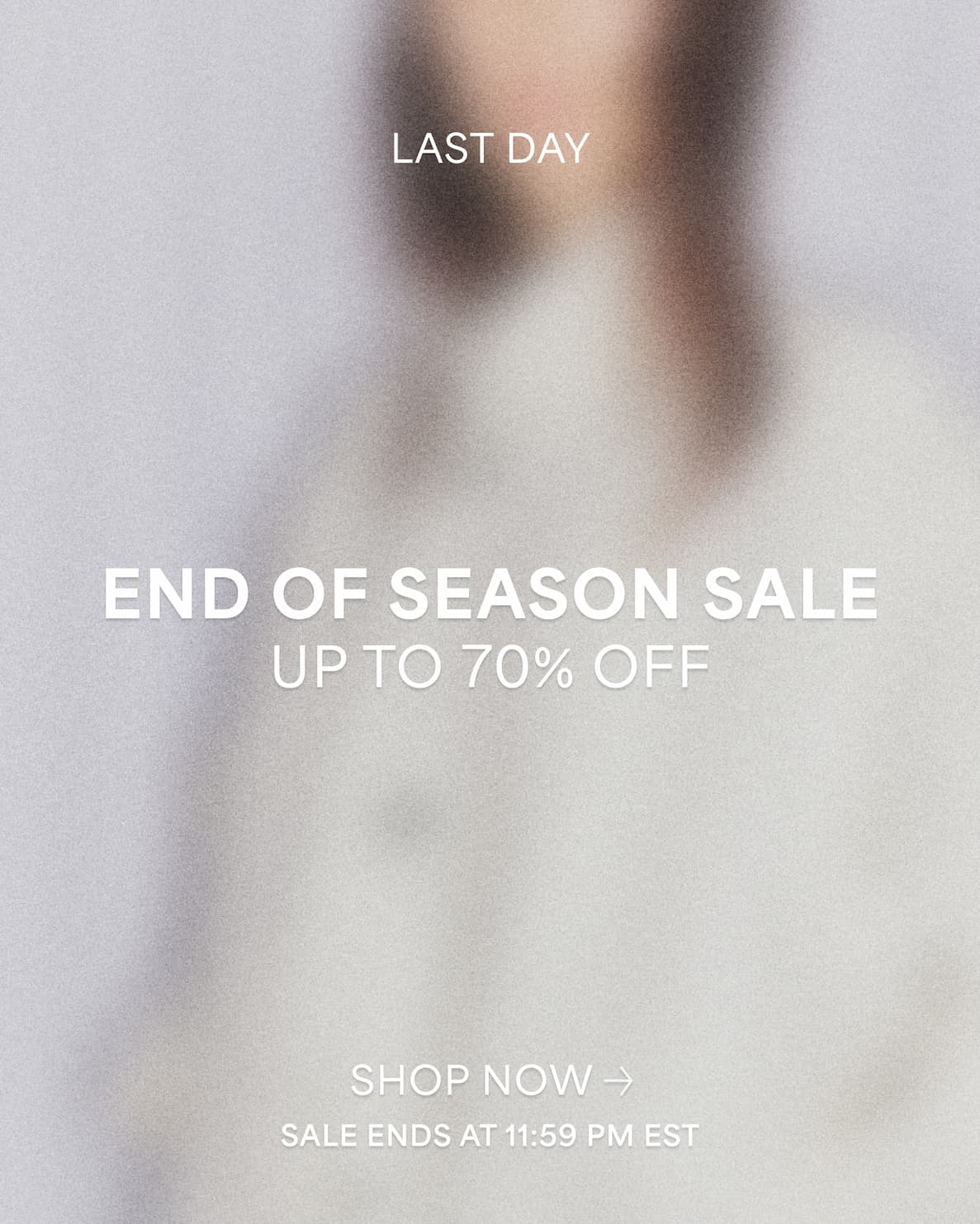 End of Season Sale