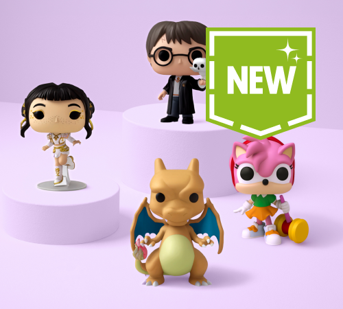 Funko Pop! Vinyls