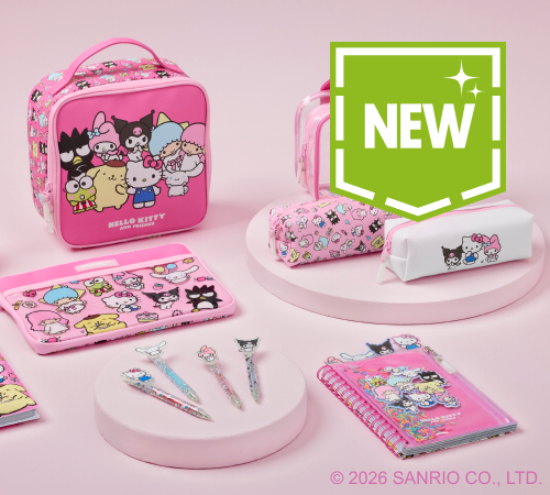Hello Kitty And
Friends Range