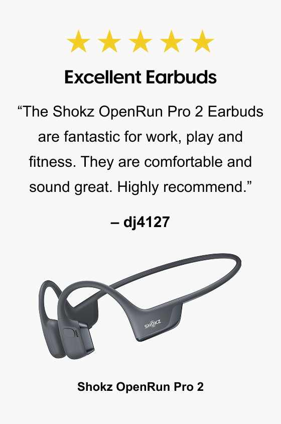 5 Star Shokz OpenRun Pro 2 review