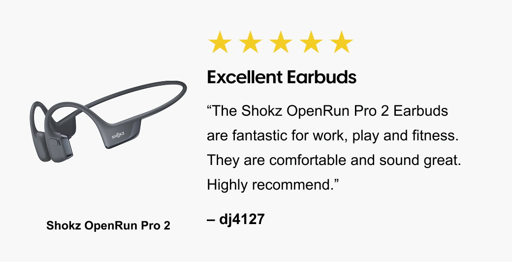 5 Star Shokz OpenRun Pro 2 review