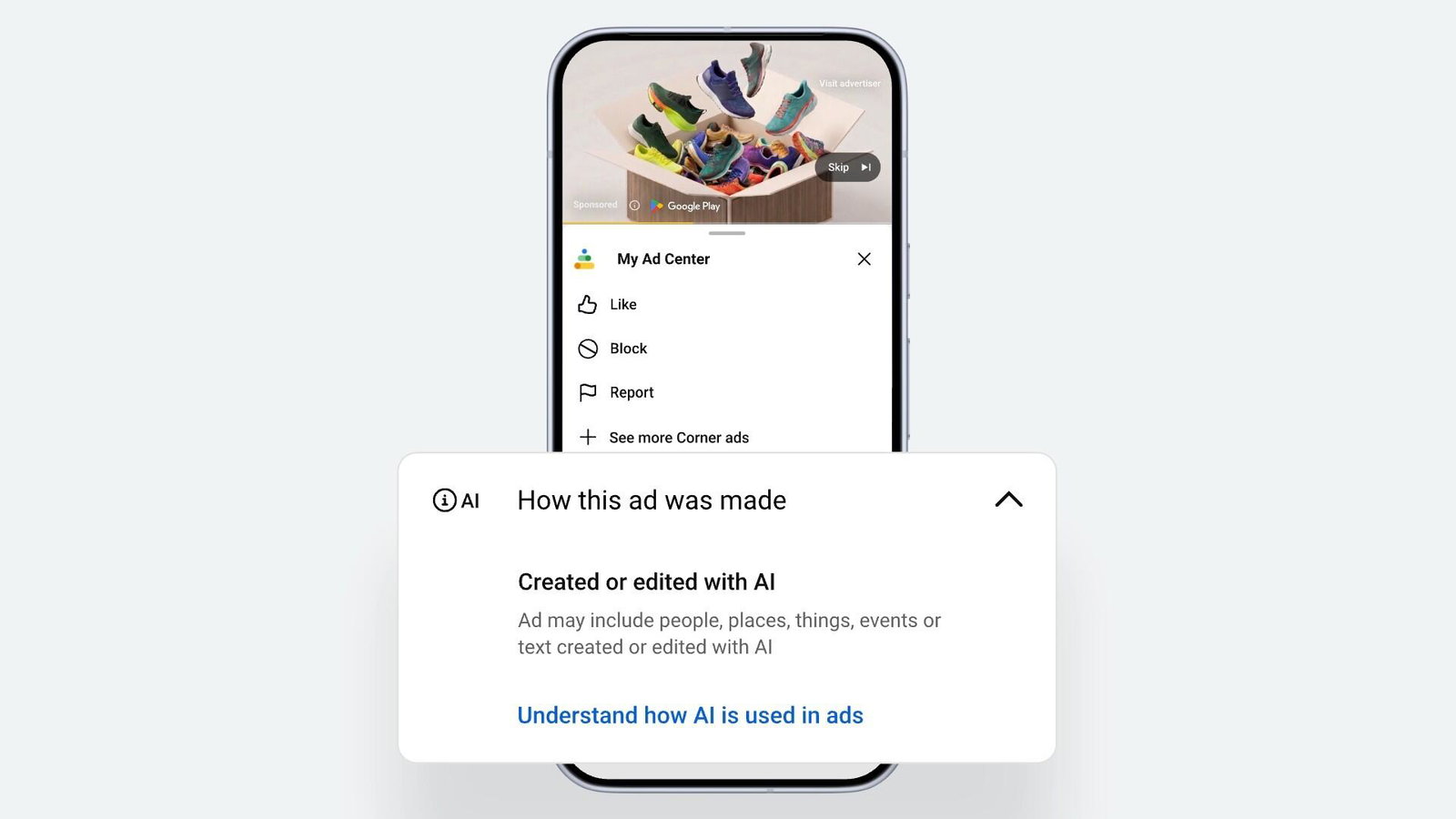 New Google Tags Will Tell You When an Ad Was Made or Altered Using AI