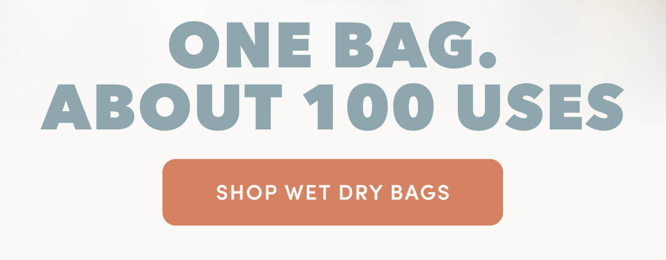 blue text and an apricot button on white background