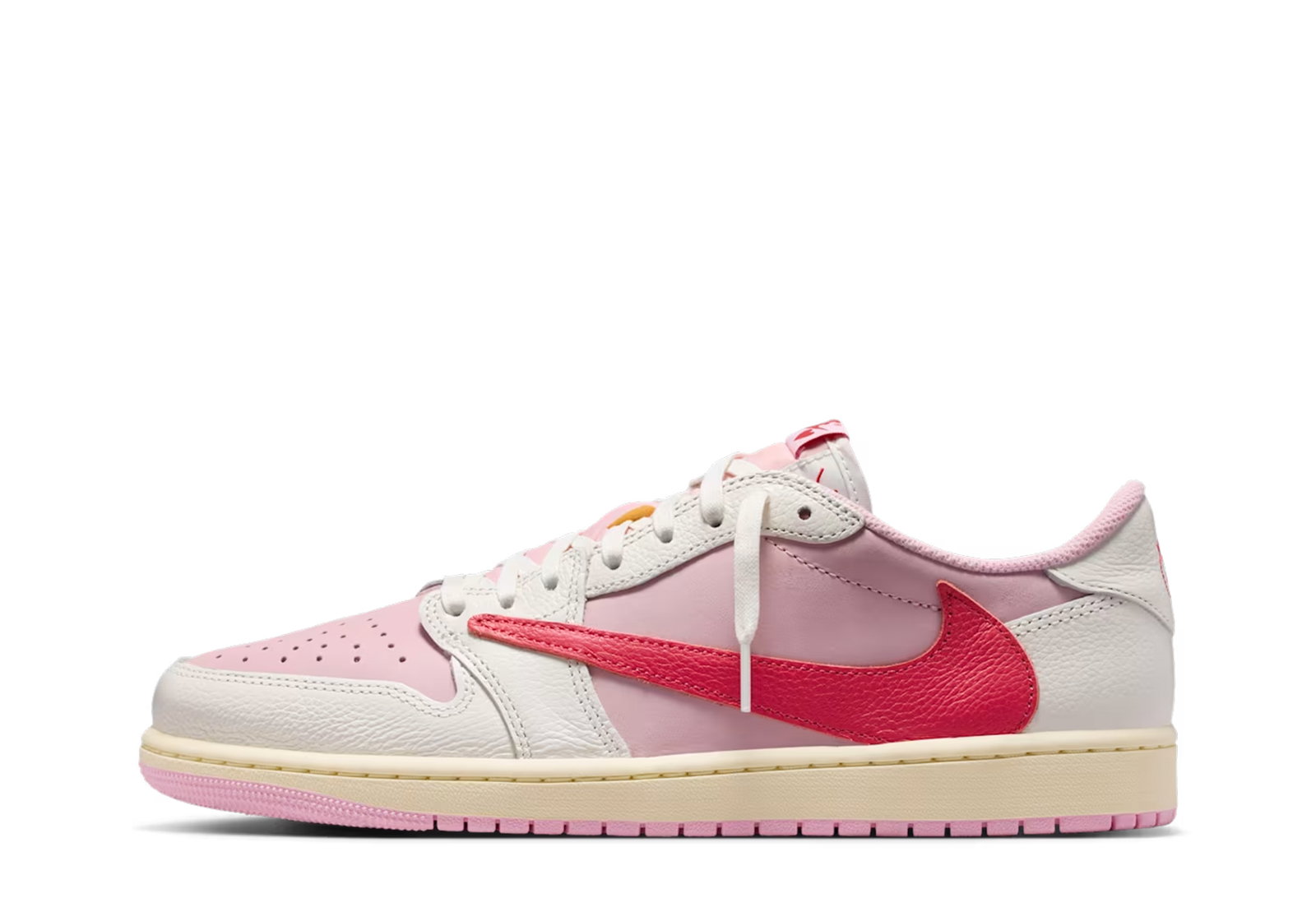 Air Jordan x Travis Scott 1 Low OG 'Tropical Pink' (2026)