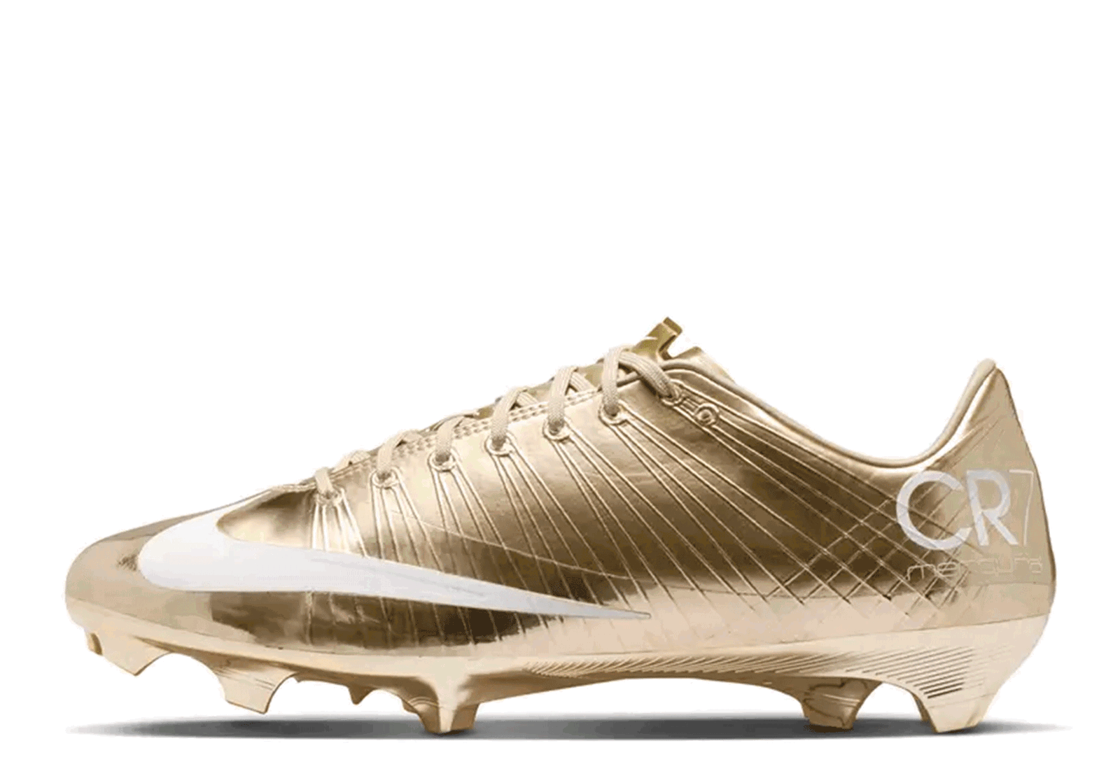 Nike x Cristiano Ronaldo Mercurial Superfly 1 RGN 'Gold' (2026)