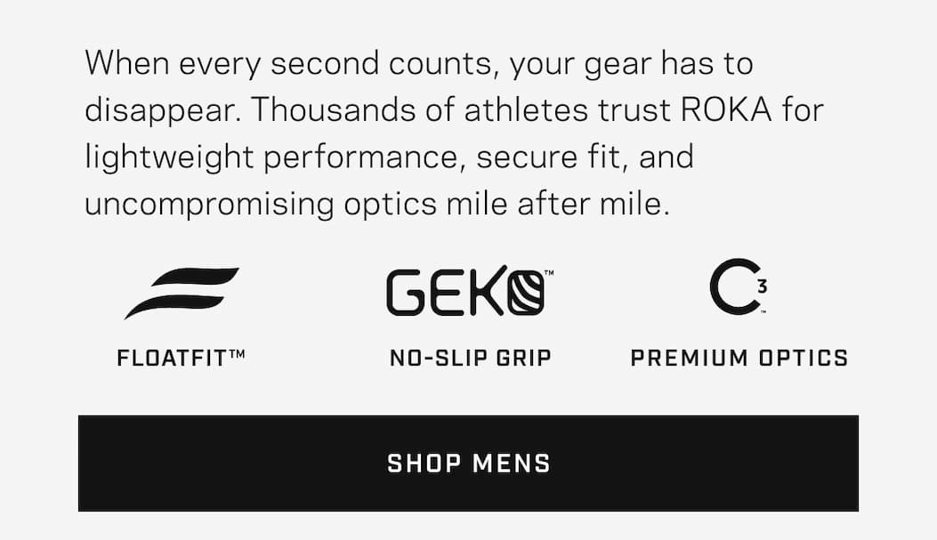 Shop ROKA Performance Eyewear