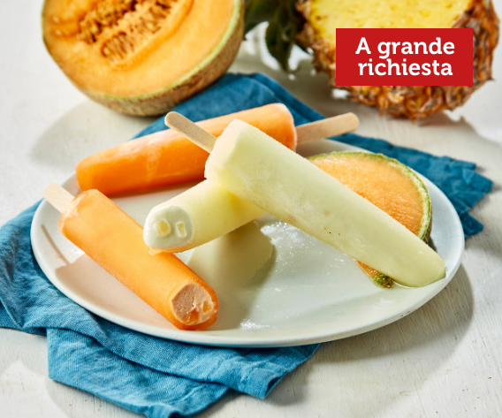 Follie di Frutta Melone e Ananas