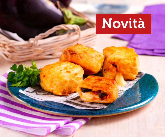 Mini Mozzarella in Carrozza alla Parmigiana in Pastella
