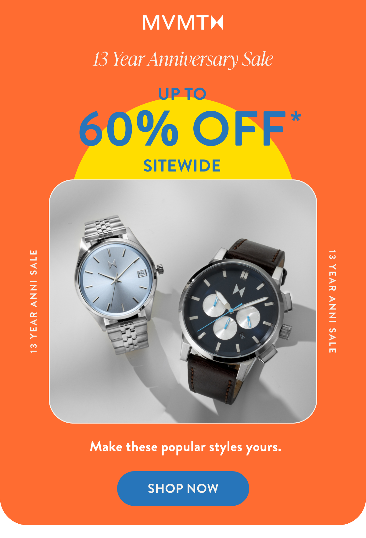 ANNI SALE | UP TO 60% OFF