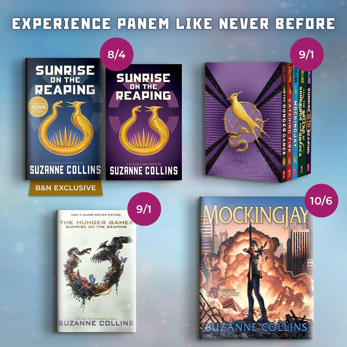 EXPERIENCE PANEM LIKE NEVER BEFORE