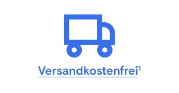 Versandkostenfrei&sup1: