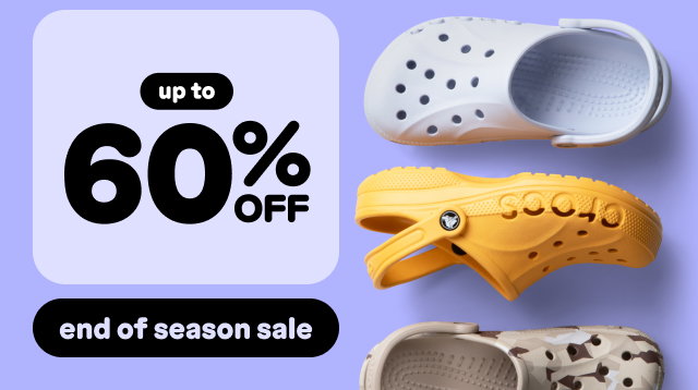 end of season sale
