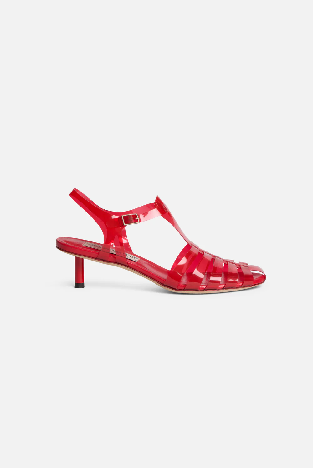 Jellie Kitten Heels In Red