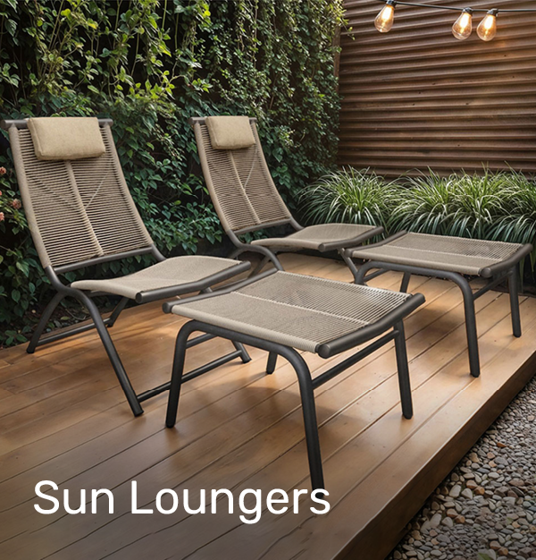 sun loungers