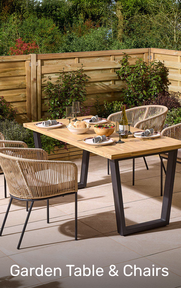 Garden Table and chairs