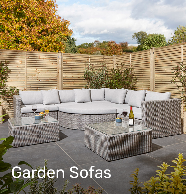 Garden Sofas