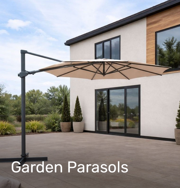 garden parasols