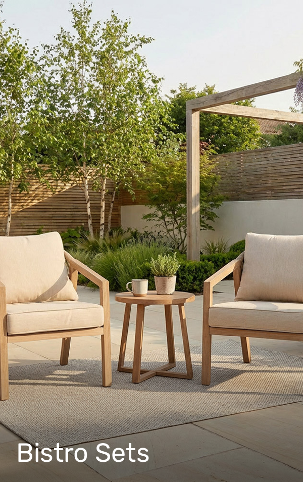 Garden Bistro sets