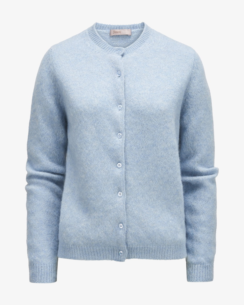 Strickjacke aus Alpakawoll-Mix