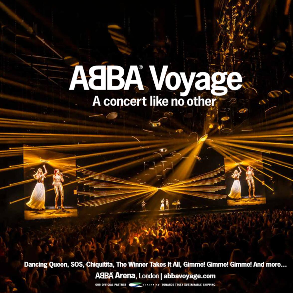 ABBA Voyage in London inkl. Übernachtung im Premium Hotel