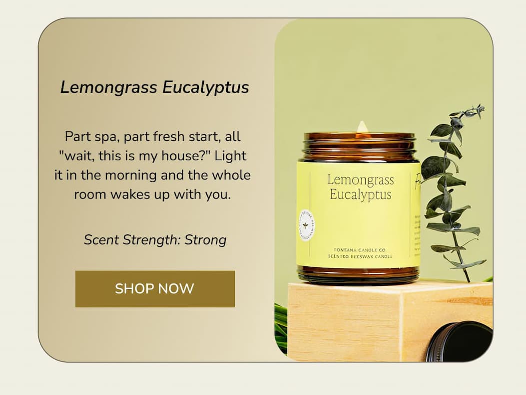 Lemongrass Eucalyptus
