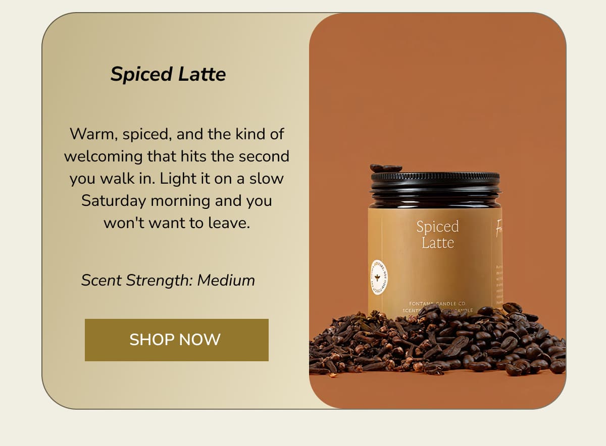 Spiced Latte
