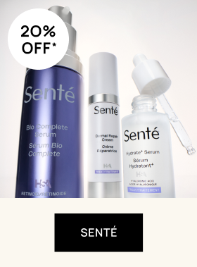 20% off Senté