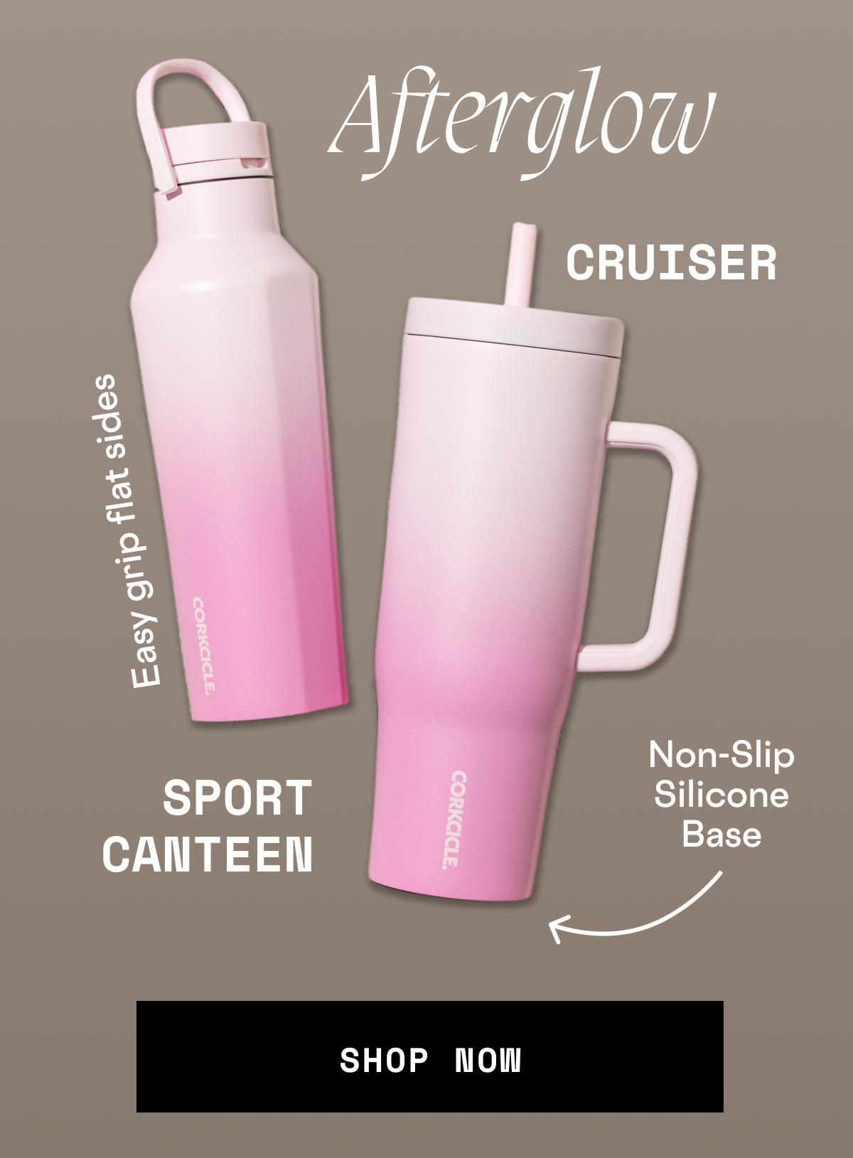 Shop NEW Afterglow drinkware