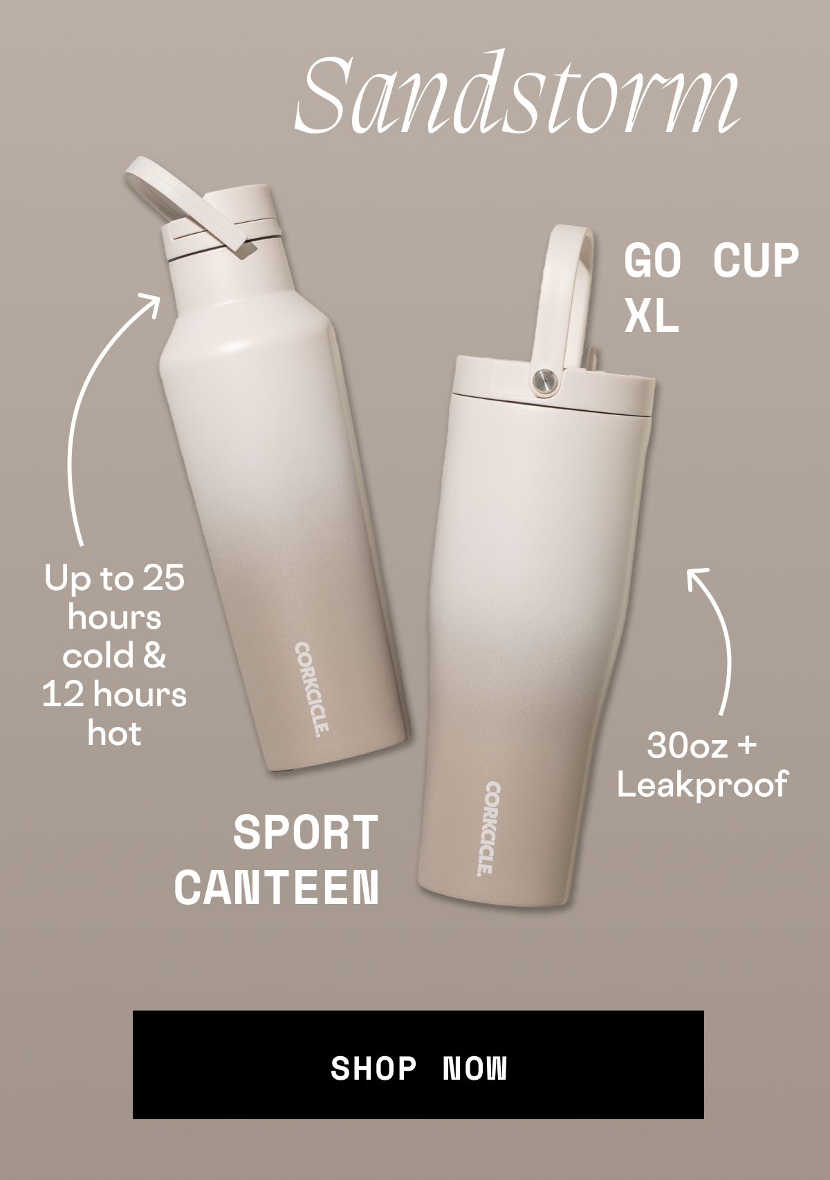 Shop NEW Sandstorm drinkware
