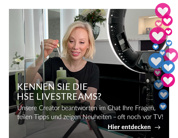 Live Stream Übersicht