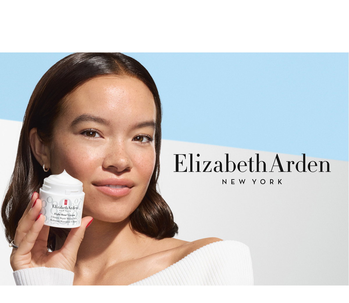 Regalo: Miniatura de la crema hidratante de Elizabeth Arden