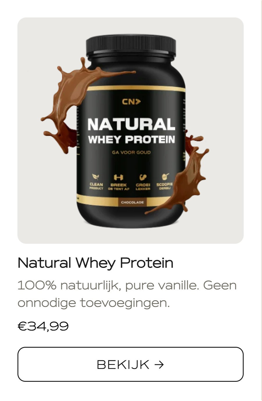 natural Whey Protein