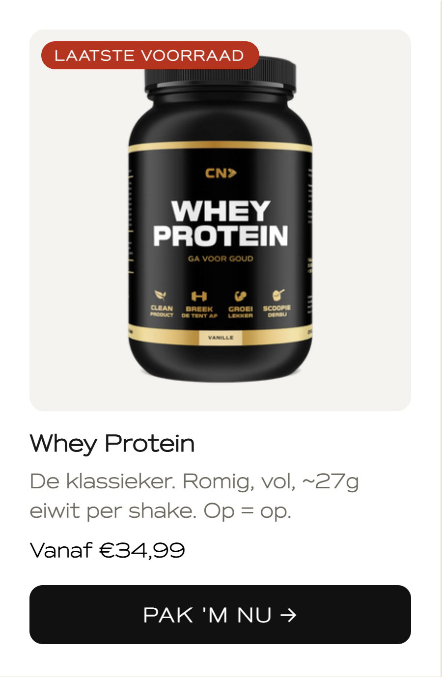 Whey Protein