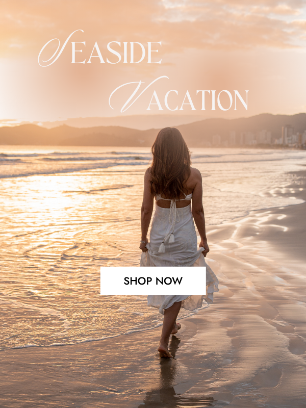 Seaside Vacation Bags - Always Vegan & Sustainable