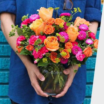 DELIVER<br>BLOOMS TODAY