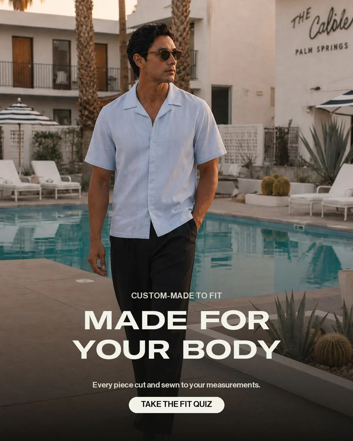 Made for your body. Custom-made to fit.