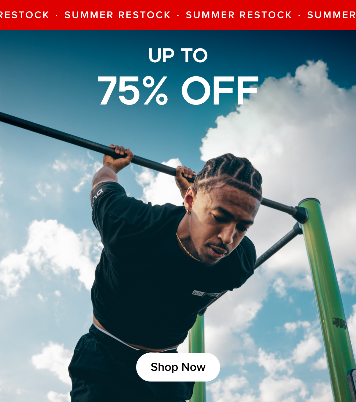 Up to 80% off