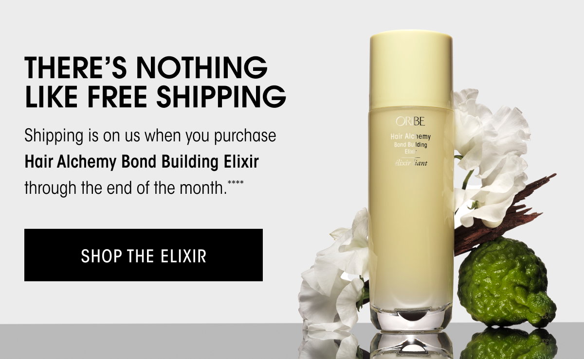 THE NEW HAIR ALCHEMY BOND BUILDING ELIXIR