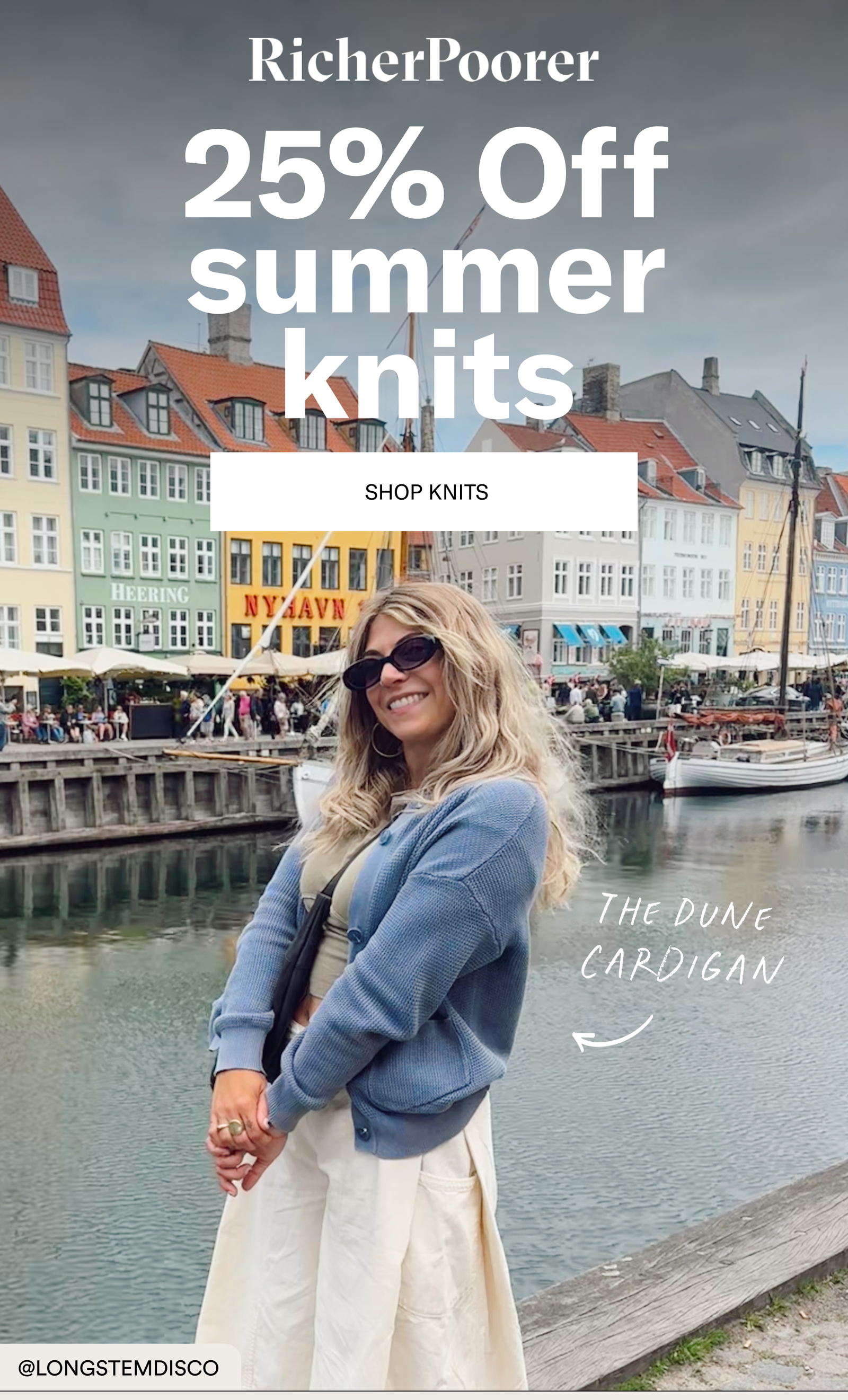 25% Off Summer Knits [SHOP KNITS]