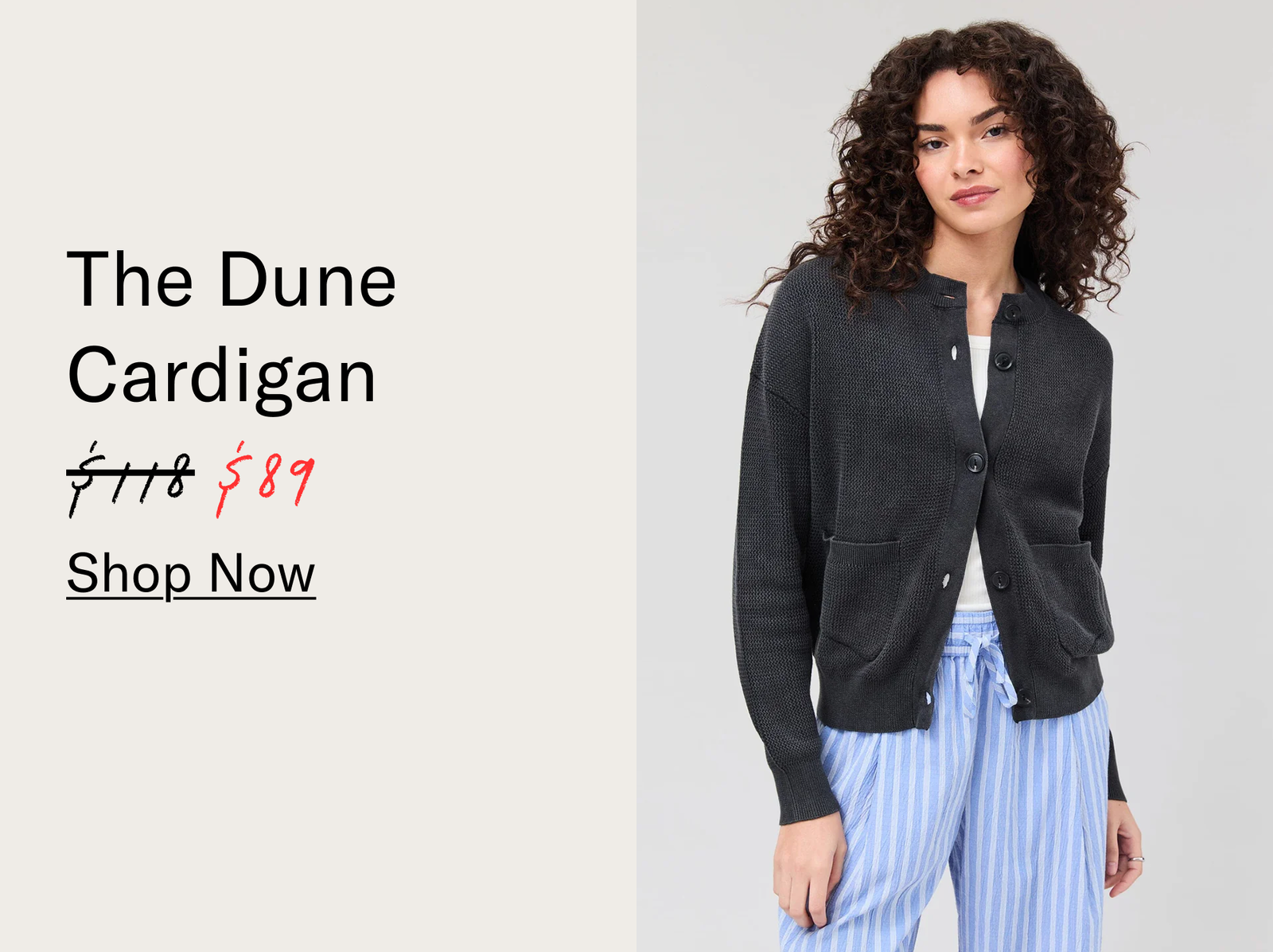 Dune Cardigan