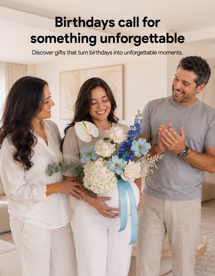 Leading UAE Florist for Gift and Flower Delivery