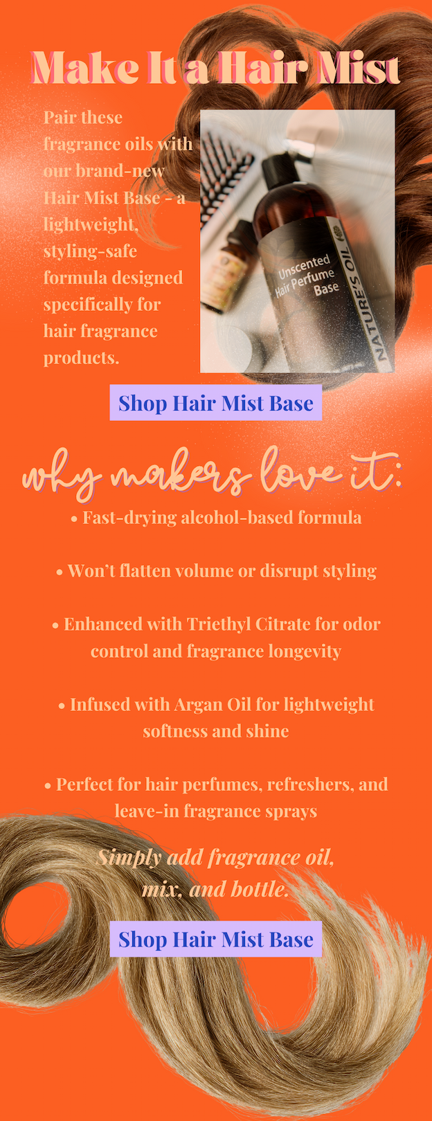 Meet Our NEW Hair Mist Base